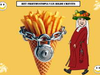 Het frietdystopia van Hilde Crevits