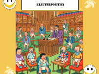 De shitshow van zetelvaste kleuterpolitici